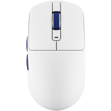 Мышь Royal Kludge M30 White Blue (6935280827686)