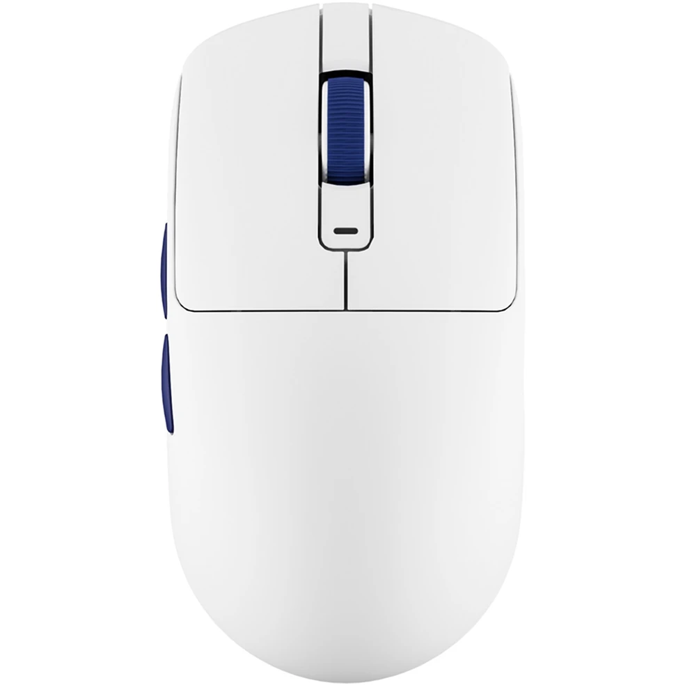 Мышь Royal Kludge M30 White Blue - 6935280827686