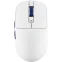Мышь Royal Kludge M30 White Blue - 6935280827686