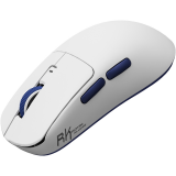 Мышь Royal Kludge M30 White Blue (6935280827686)
