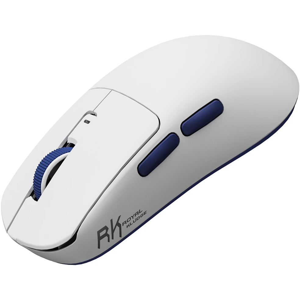 Мышь Royal Kludge M30 White Blue - 6935280827686 - фото 2
