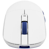 Мышь Royal Kludge M30 White Blue (6935280827686)