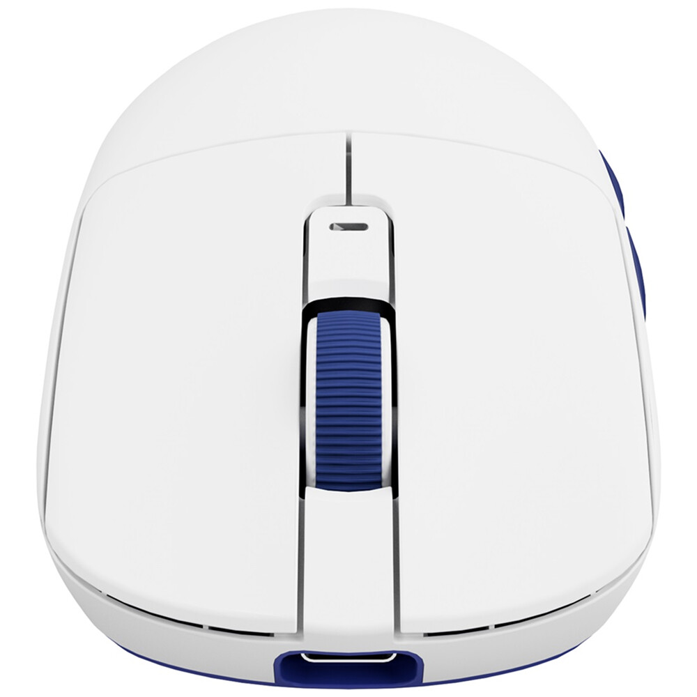 Мышь Royal Kludge M30 White Blue - 6935280827686 - фото 3
