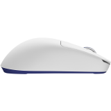 Мышь Royal Kludge M30 White Blue (6935280827686)