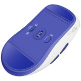 Мышь Royal Kludge M30 White Blue (6935280827686)