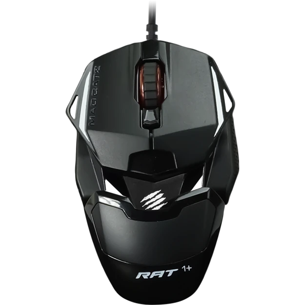 Мышь Mad Catz R.A.T.1+ Black - MR01MCINBL000-0