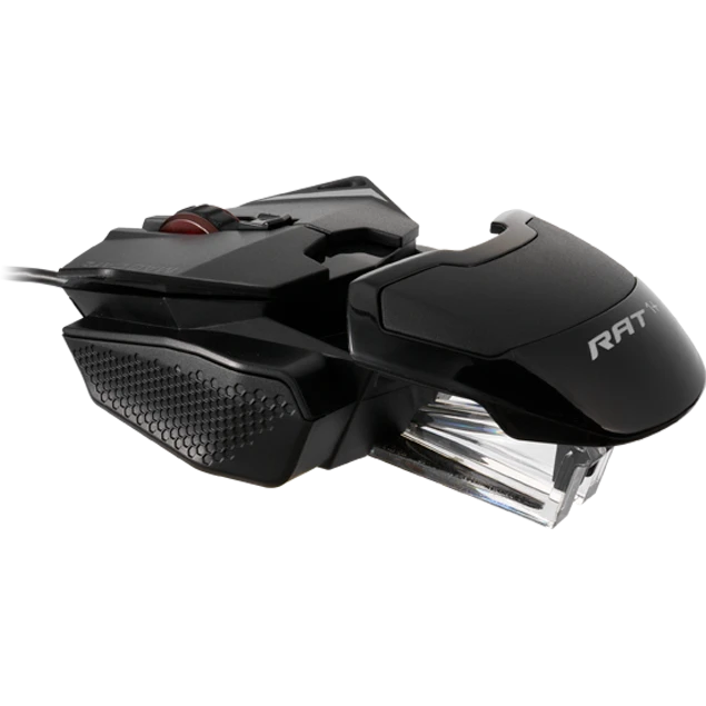Мышь Mad Catz R.A.T.1+ Black - MR01MCINBL000-0 - фото 2