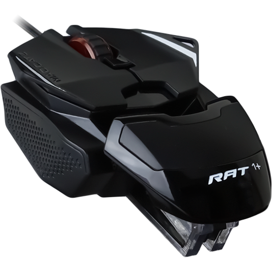 Мышь Mad Catz R.A.T.1+ Black - MR01MCINBL000-0 - фото 4