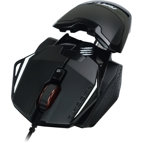Мышь Mad Catz R.A.T.1+ Black - MR01MCINBL000-0 - фото 5