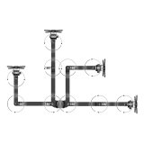 Кронштейн ExeGate EDM4-3210-11 (EX300169RUS)