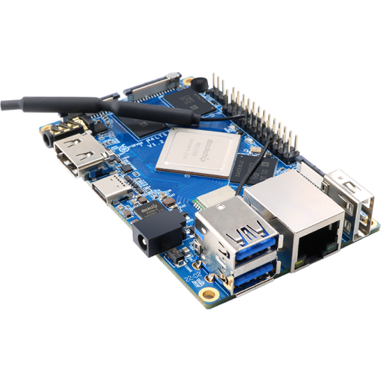 Одноплатный компьютер Orange Pi 4 LTS 4/16GB - OPi4 LTS - фото 2