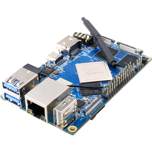Одноплатный компьютер Orange Pi 4 LTS 4/16GB - OPi4 LTS - фото 3