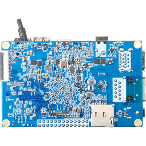 Одноплатный компьютер Orange Pi 4 LTS 4/16GB - OPi4 LTS - фото 4