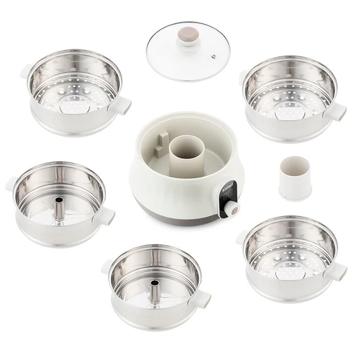 Пароварка Kitfort KT-2035 - фото 2