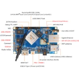 Одноплатный компьютер Orange Pi 4 LTS 4/16GB (OPi4 LTS)