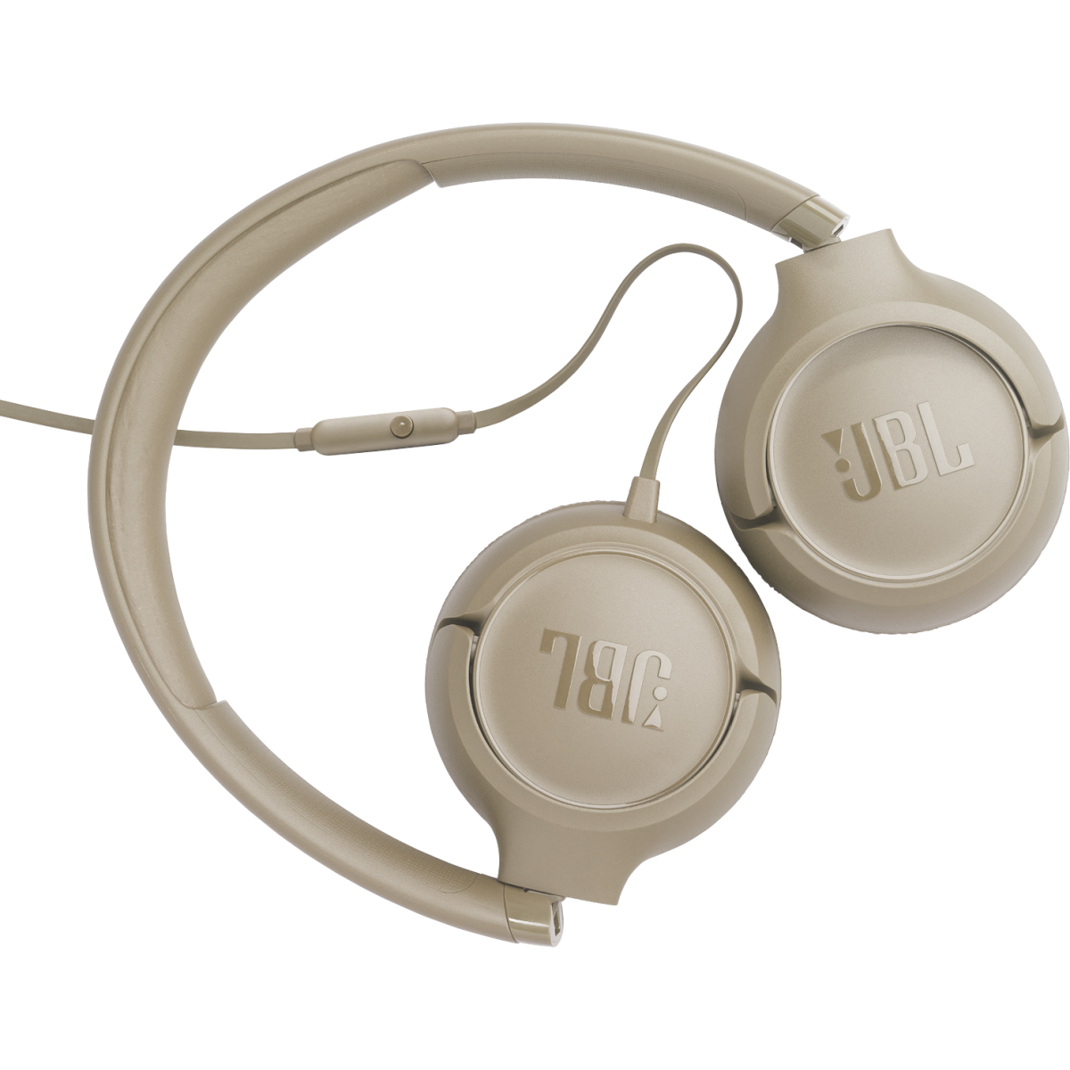 Гарнитура JBL Tune 530 Beige - JBLT530BEG - фото 5
