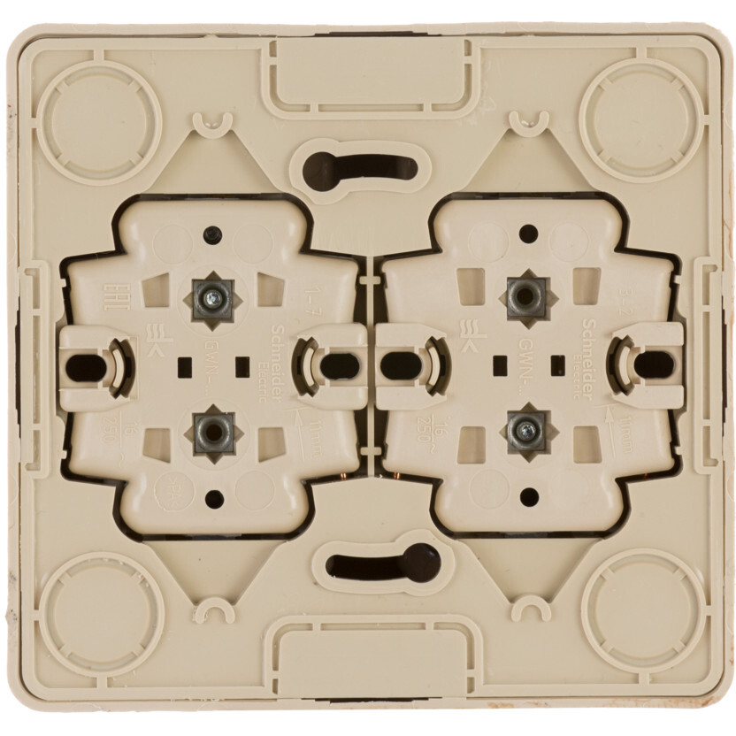 Электрическая розетка Systeme Electric Этюд PA16-208D - фото 3
