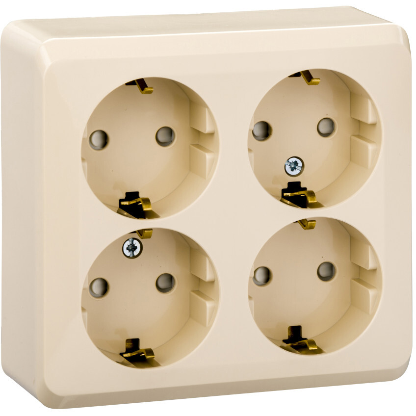 Электрическая розетка Systeme Electric Этюд PA16-208K