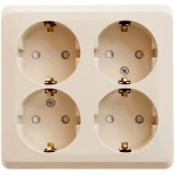 Электрическая розетка Systeme Electric Этюд PA16-208K