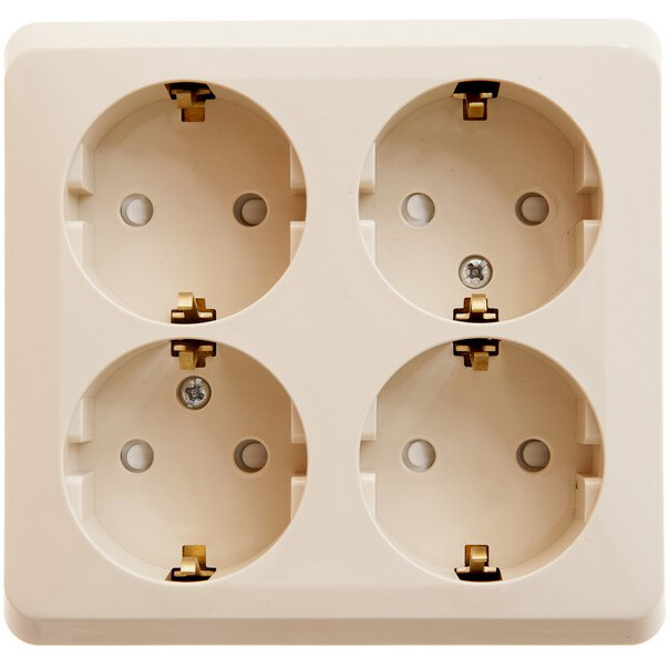 Электрическая розетка Systeme Electric Этюд PA16-208K - фото 2