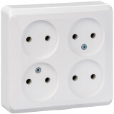 Электрическая розетка Systeme Electric Этюд PA16-205B