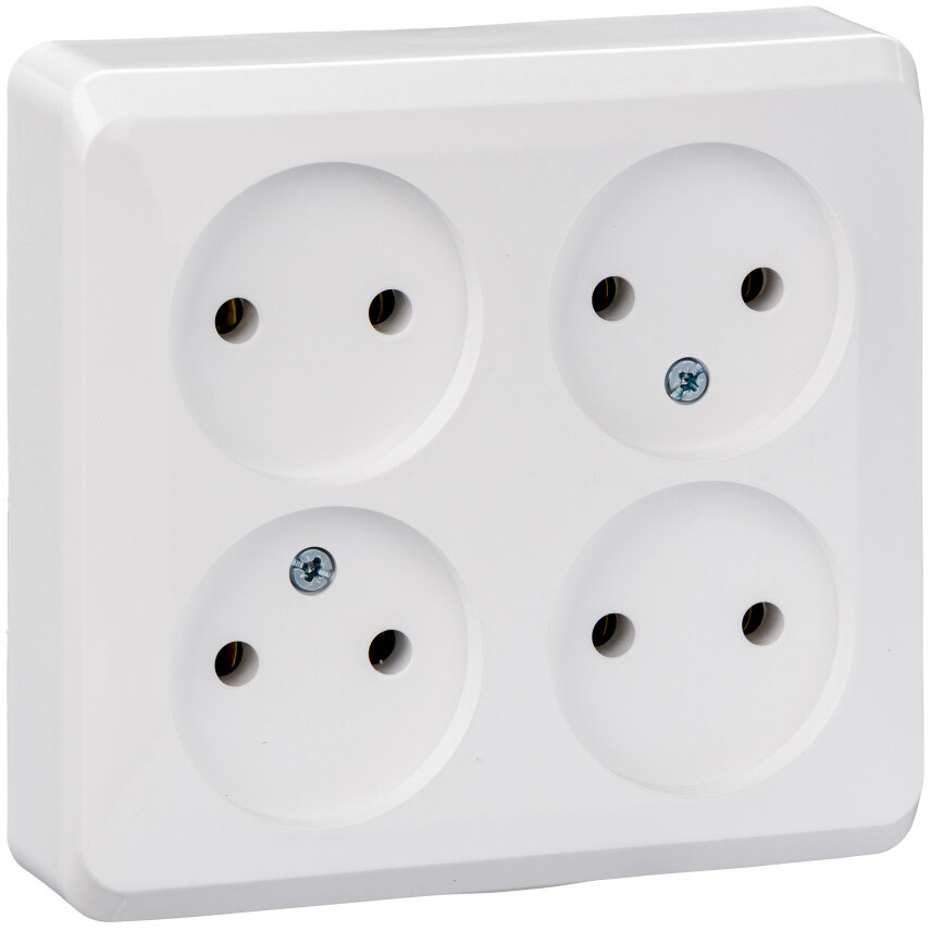 Электрическая розетка Systeme Electric Этюд PA16-205B - фото 2