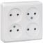 Электрическая розетка Systeme Electric Этюд PA16-205B - фото 2