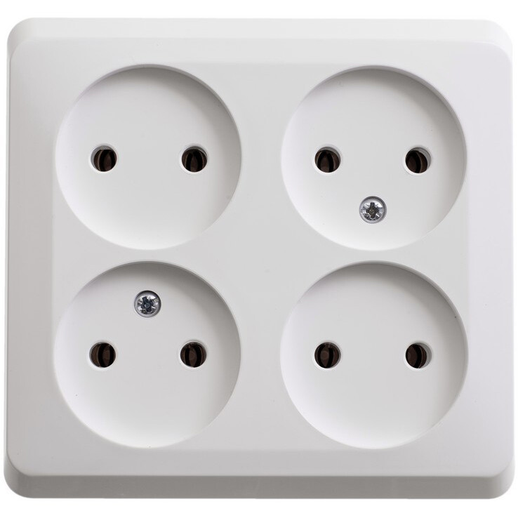 Электрическая розетка Systeme Electric Этюд PA16-205B