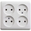 Электрическая розетка Systeme Electric Этюд PA16-205B
