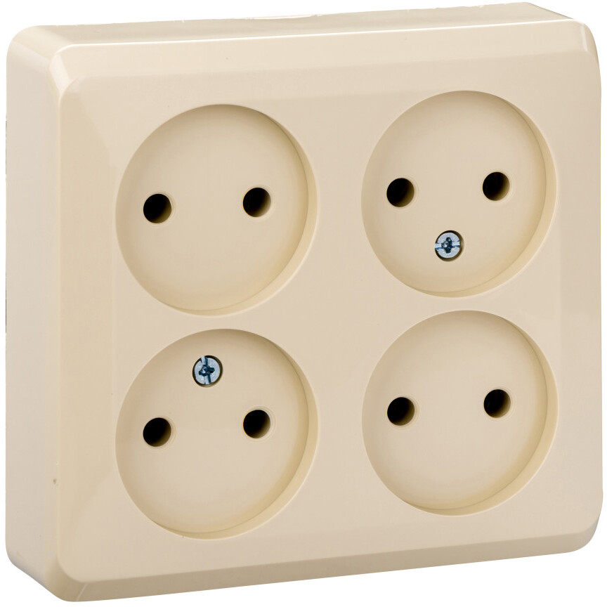 Электрическая розетка Systeme Electric Этюд PA16-205K