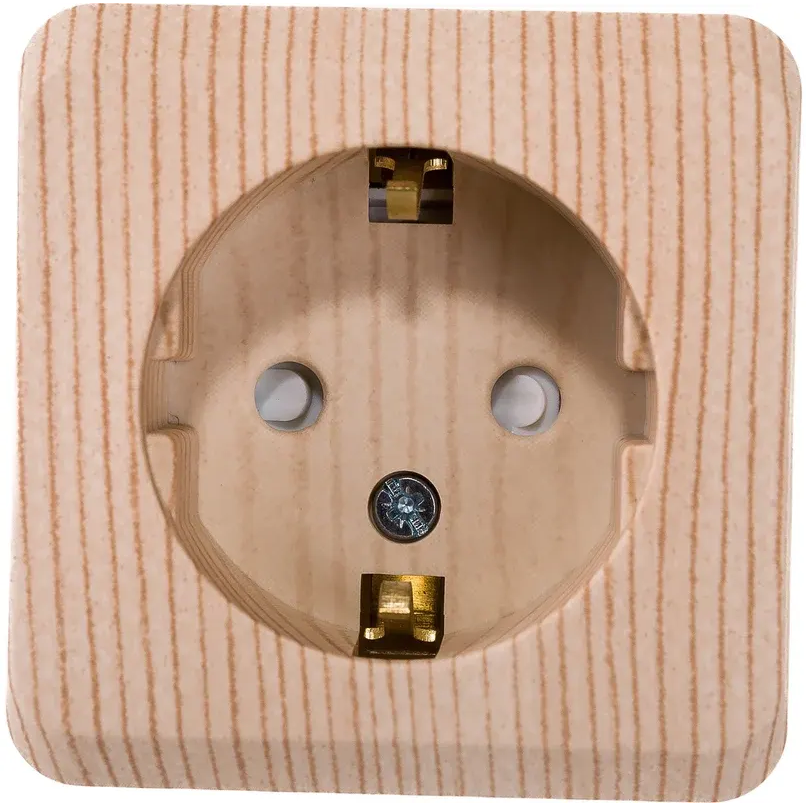 Электрическая розетка Systeme Electric Этюд PA16-004D