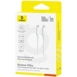 Кабель USB Type-C - USB Type-C, 1м, Baseus P10377704213-00