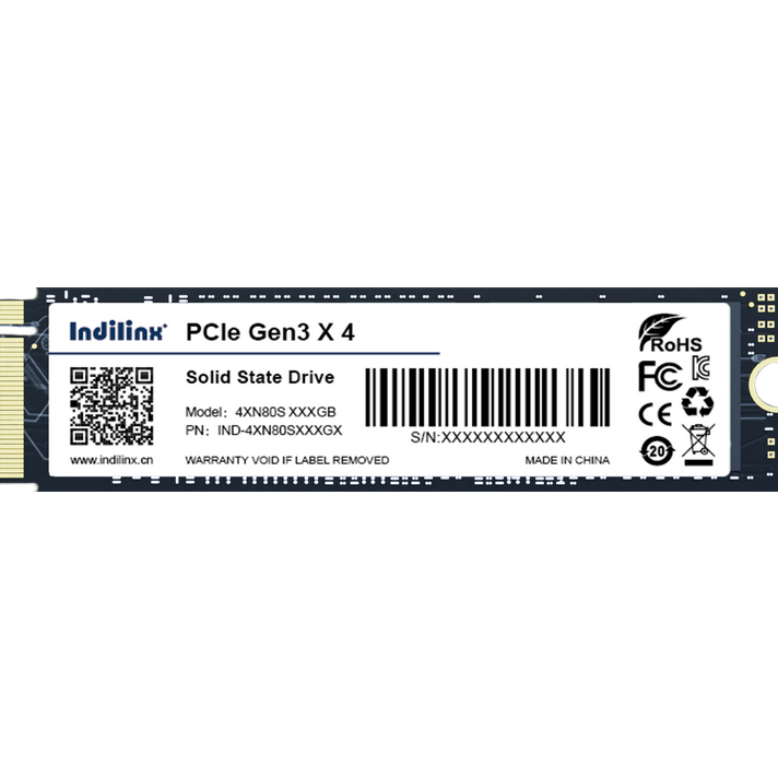 Накопитель SSD 128GB Indilinx (IND-4XN80S128GX)