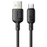 Кабель USB - USB Type-C, 1м, Baseus CB000113 Black (P10377703113-00)