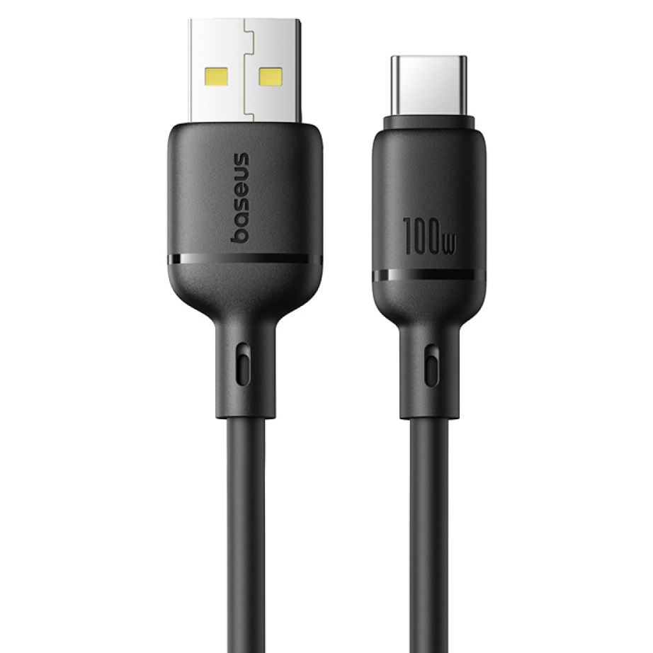 Кабель USB - USB Type-C, 1м, Baseus CB000113 Black - P10377703113-00