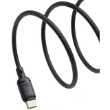 Кабель USB - USB Type-C, 1м, Baseus CB000113 Black (P10377703113-00)