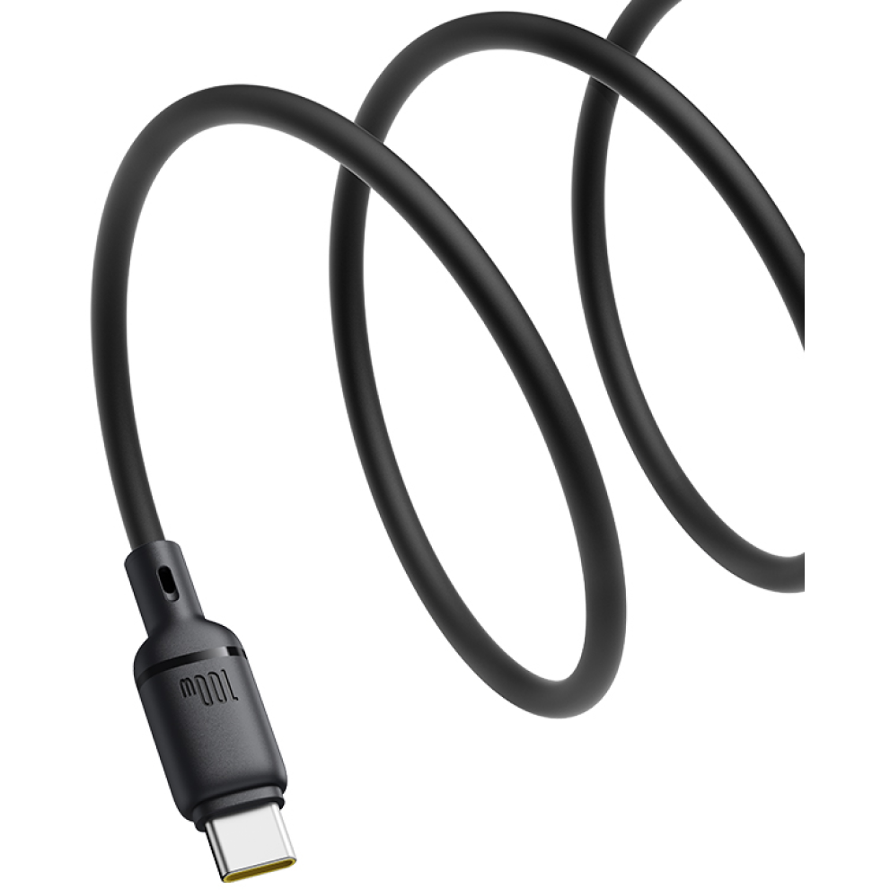 Кабель USB - USB Type-C, 1м, Baseus CB000113 Black - P10377703113-00 - фото 3