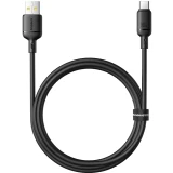 Кабель USB - USB Type-C, 1м, Baseus CB000113 Black (P10377703113-00)