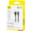 Кабель USB - USB Type-C, 1м, Baseus CB000113 Black - P10377703113-00 - фото 5