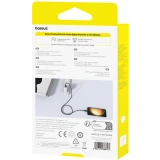 Кабель USB - USB Type-C, 1м, Baseus CB000113 Black (P10377703113-00)