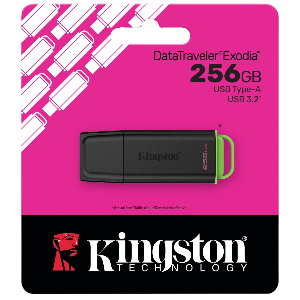 USB Flash накопитель 256GB Kingston DataTraveler Exodia (DTXG2/256GB) - фото 4
