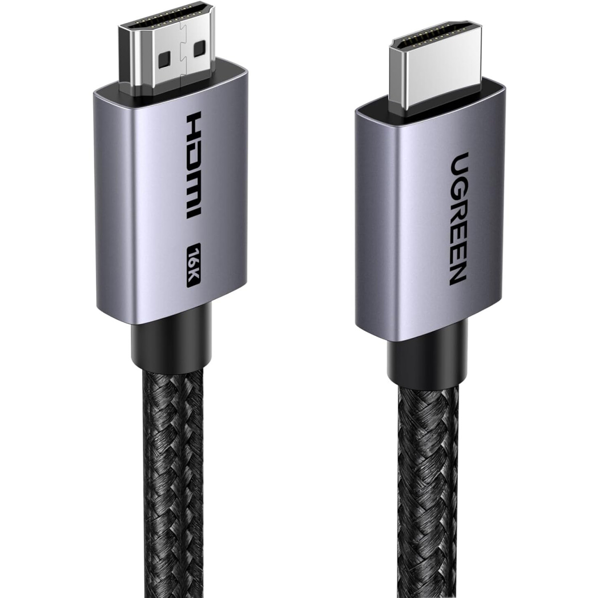 Кабель HDMI - HDMI, 2м, UGREEN HD186 - 65900