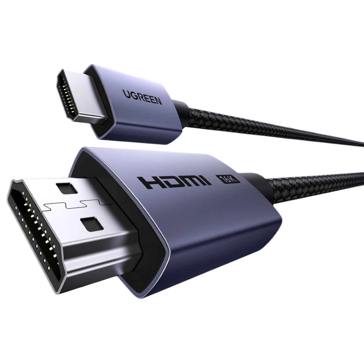 Кабель HDMI - HDMI, 2м, UGREEN HD186 - 65900 - фото 3
