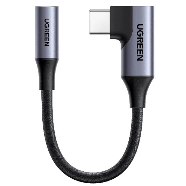 Переходник USB Type-C - 3.5 Jack, 0.1м, UGREEN CM991 - 95589