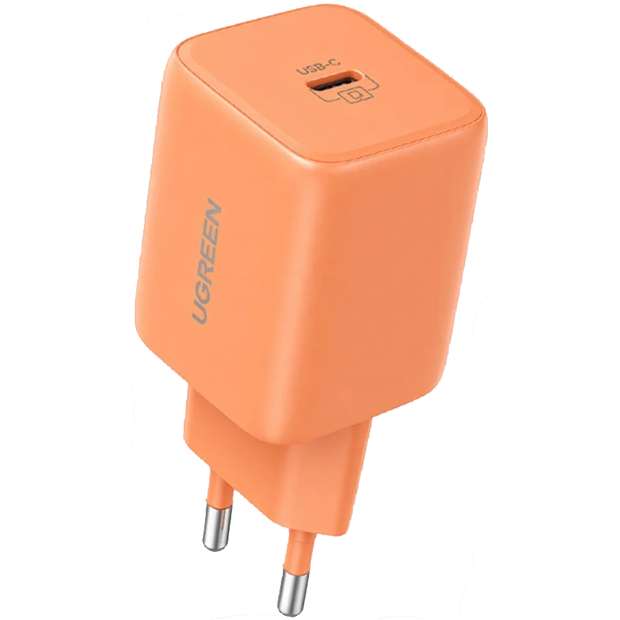 Сетевое зарядное устройство UGREEN X524 Orange (95321)