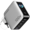 Сетевое зарядное устройство UGREEN X773 Silver/Black (65620B)