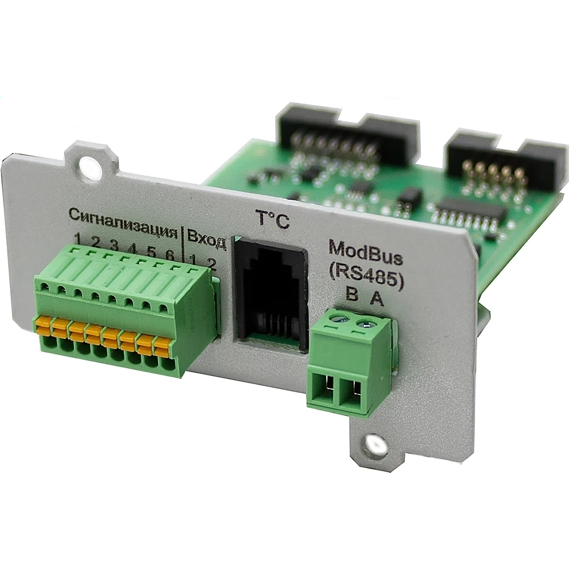 Карта сетевого управления Штиль IC-Modbus/Dry Contacts - IC-MODBUS/DRY CONTACTS