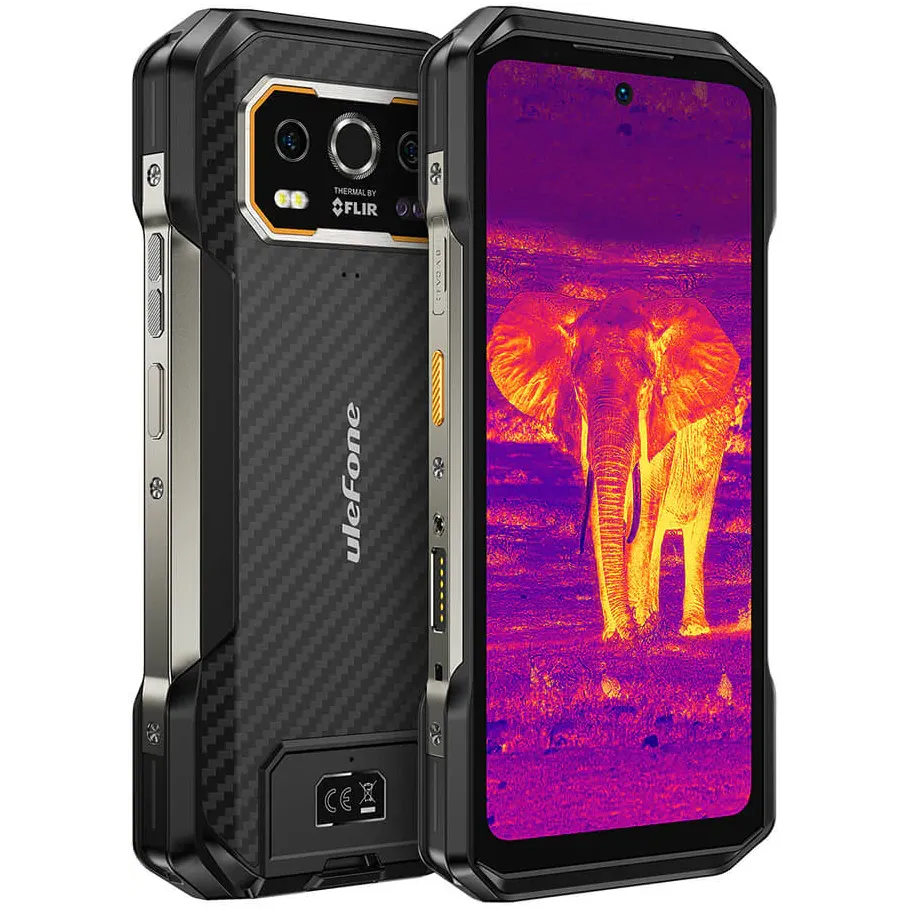 Смартфон Ulefone Armor 27T+ 12/256GB Black - ULFAR27TPL-12256BLK - фото 2