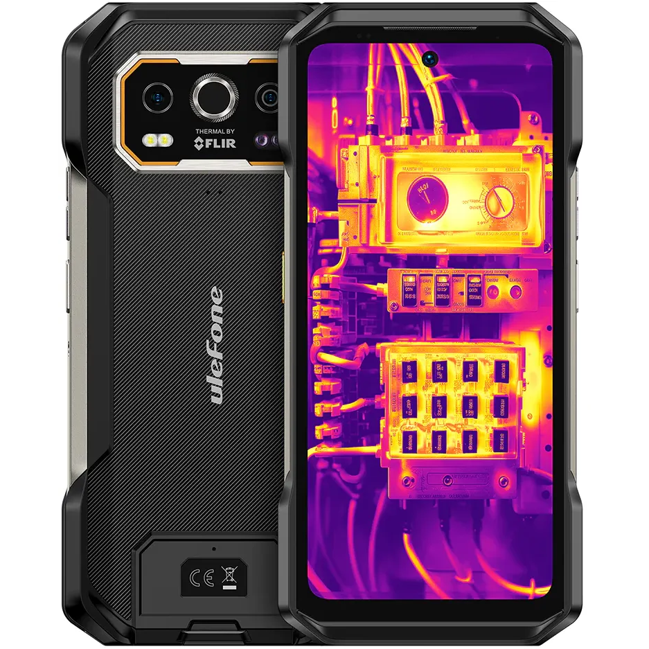 Смартфон Ulefone Armor 27T Pro+ 12/256GB Black - ULFAR27TPPL-12256BLK