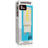 Светодиодная лампочка SmartBuy SBL-G9-5-40K (5 Вт, G9)